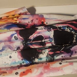 Punk Skull Watercolor XL Shirt